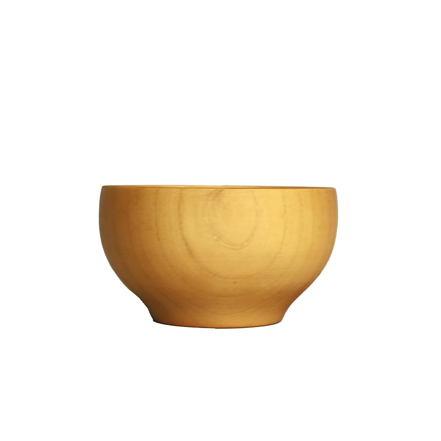 Amazon.co.jp: 天然木 マルチボウル (汁椀) お椀 木製 味噌汁碗